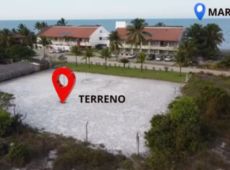 VENDO LOTE EM
PRADO/BAHIA